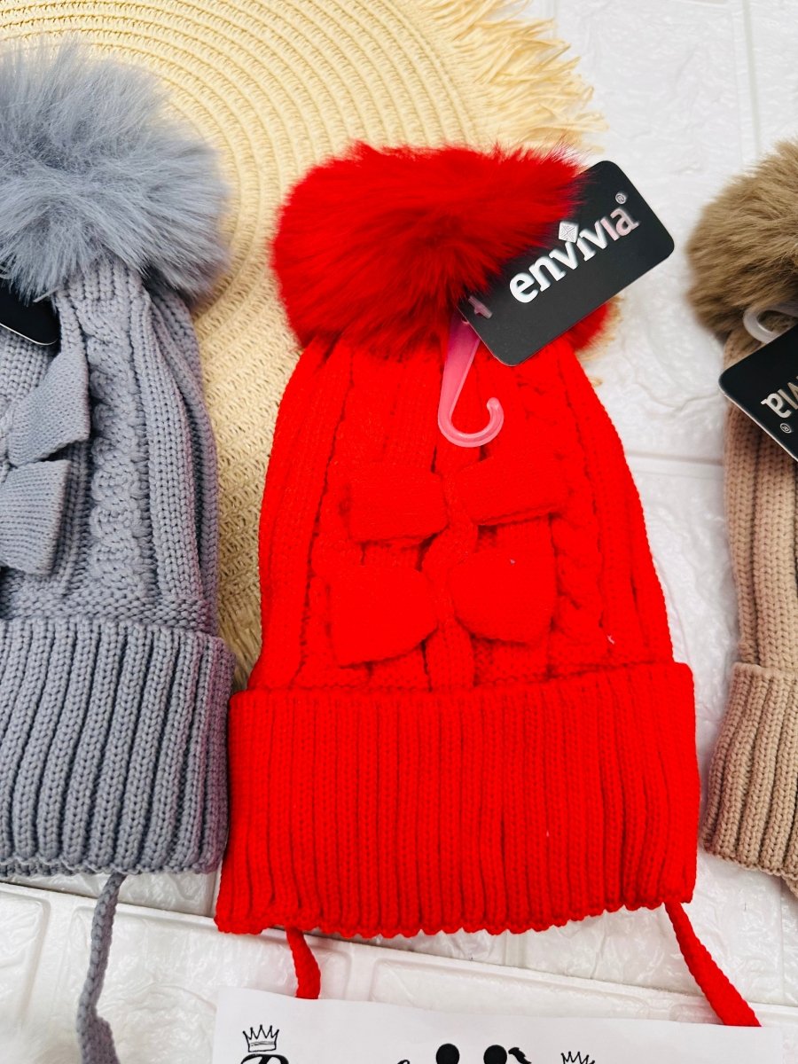 Cappellino Fiocchettini - Piccole Canaglie - PC23660