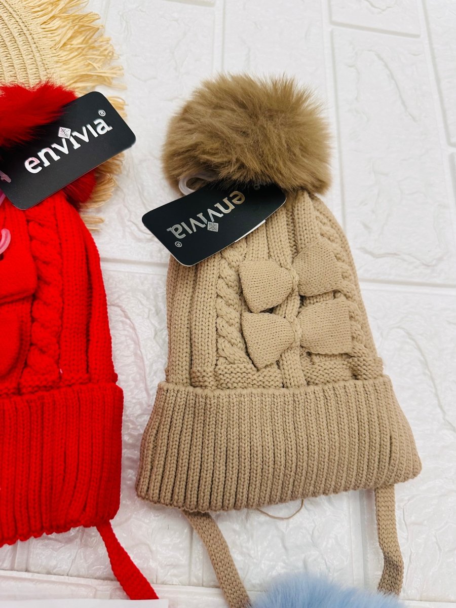 Cappellino Fiocchettini - Piccole Canaglie - PC23660