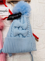 Cappellino Fiocchettini - Piccole Canaglie - PC23660