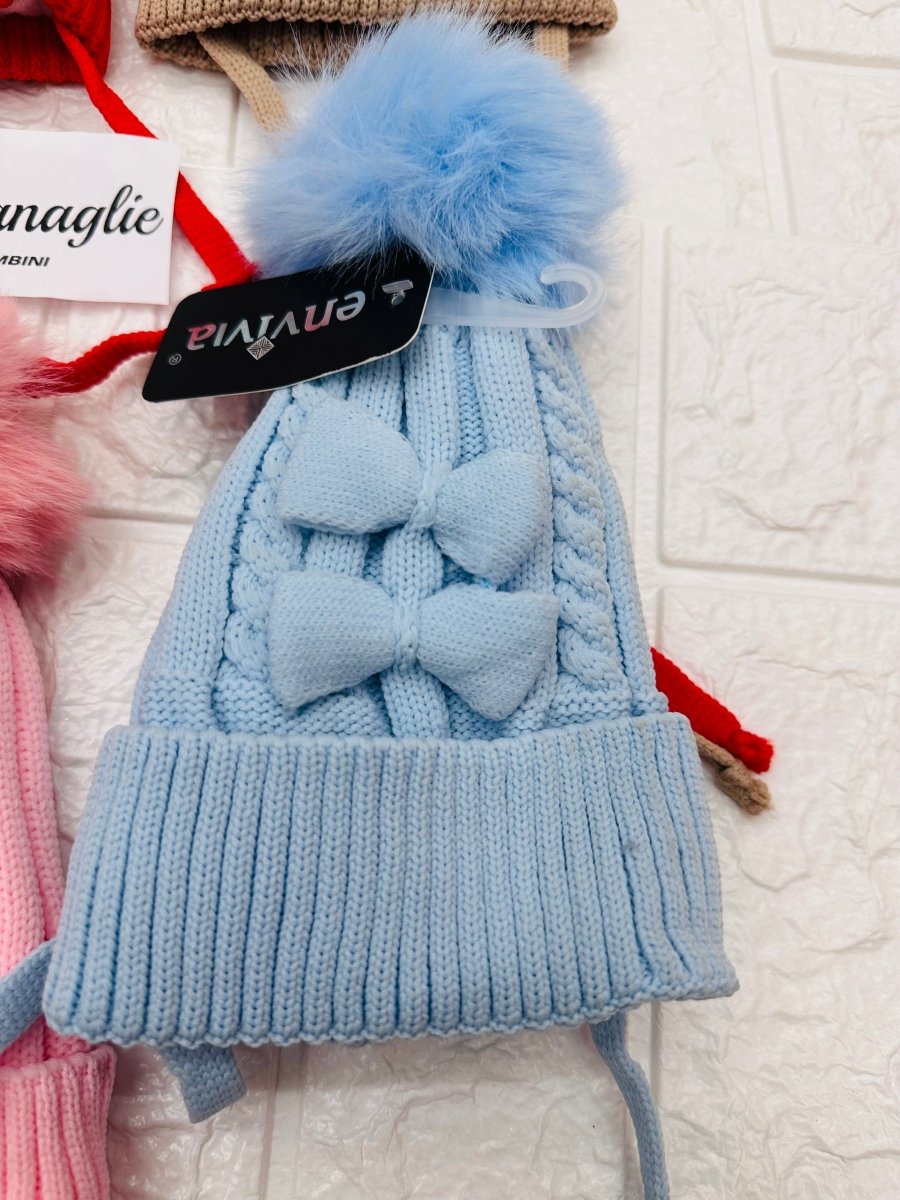 Cappellino Fiocchettini - Piccole Canaglie - PC23660