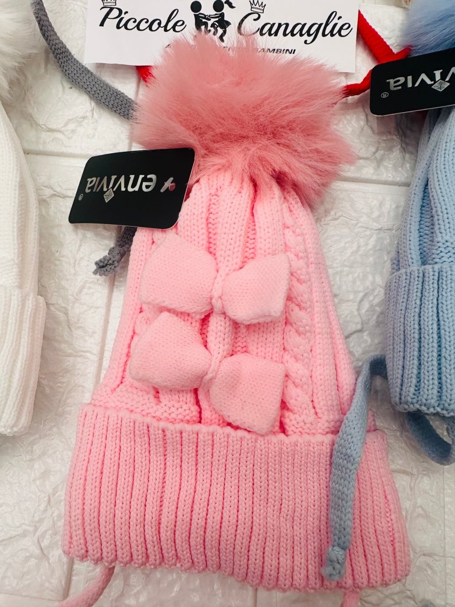 Cappellino Fiocchettini - Piccole Canaglie - PC23660