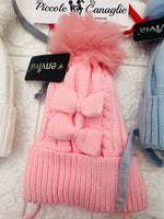 Cappellino Fiocchettini - Piccole Canaglie - PC23660