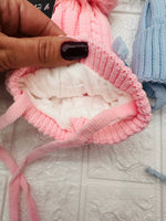 Cappellino Fiocchettini - Piccole Canaglie - PC23660