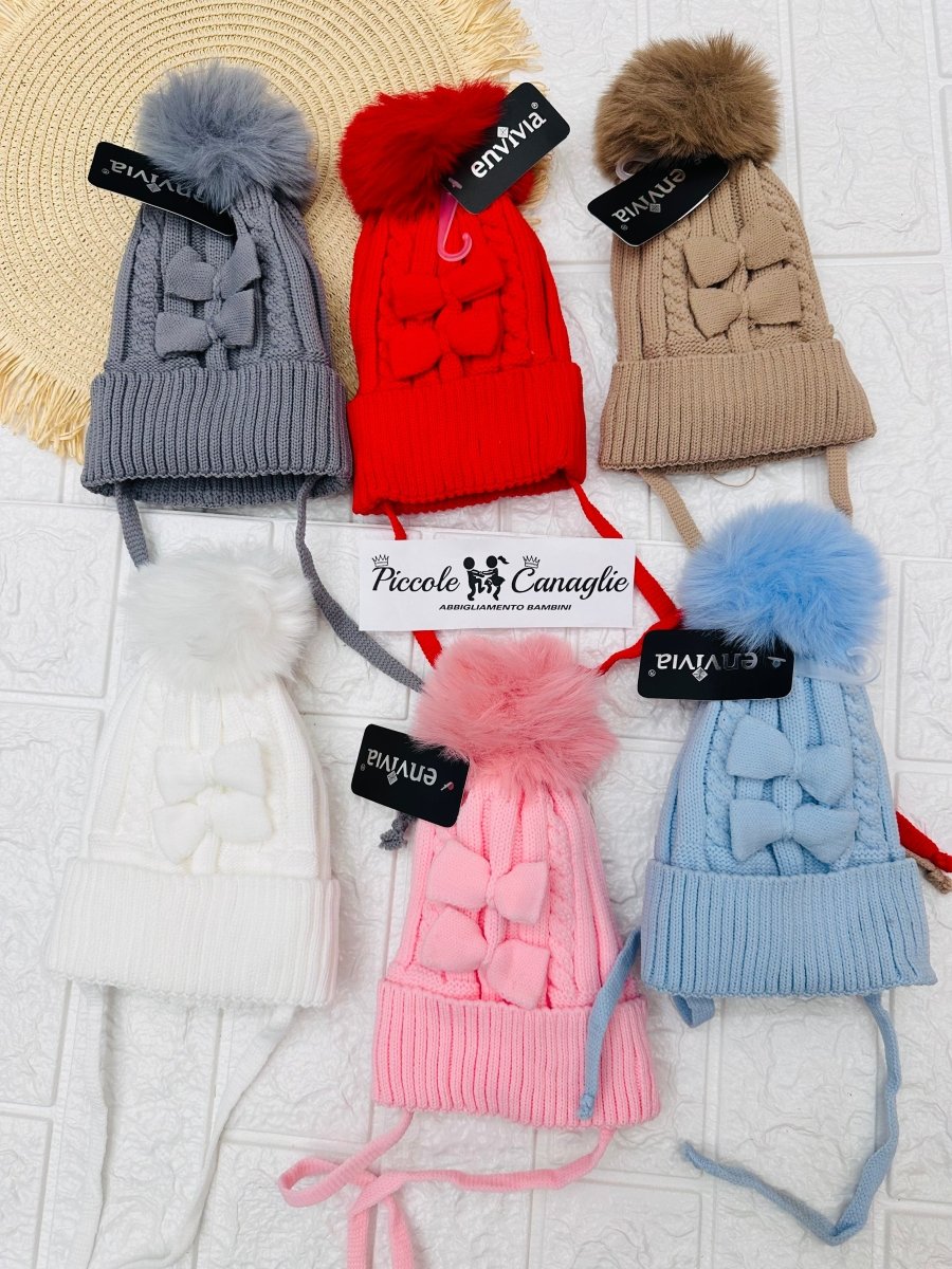 Cappellino Fiocchettini - Piccole Canaglie - PC23660