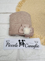 Cappellino Neonato Pelliccietta Dakar Wsb9304 - Piccole Canaglie - PC30026