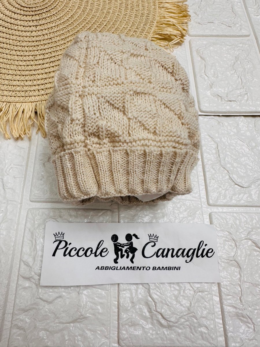 Cappello 0 - 3 mesi Begie c228 - Piccole Canaglie - PC24003