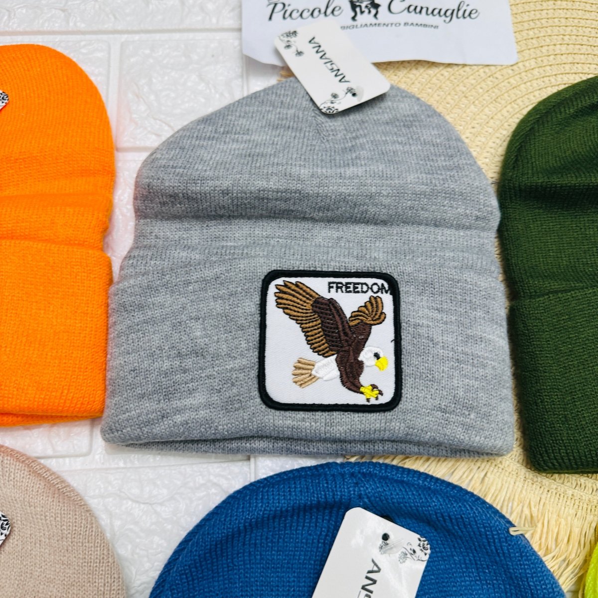 Cappello con Acquila - Piccole Canaglie - PC23109