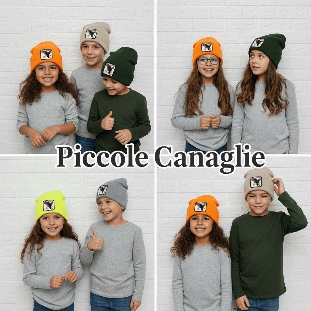 Cappello con Acquila - Piccole Canaglie - PC23109