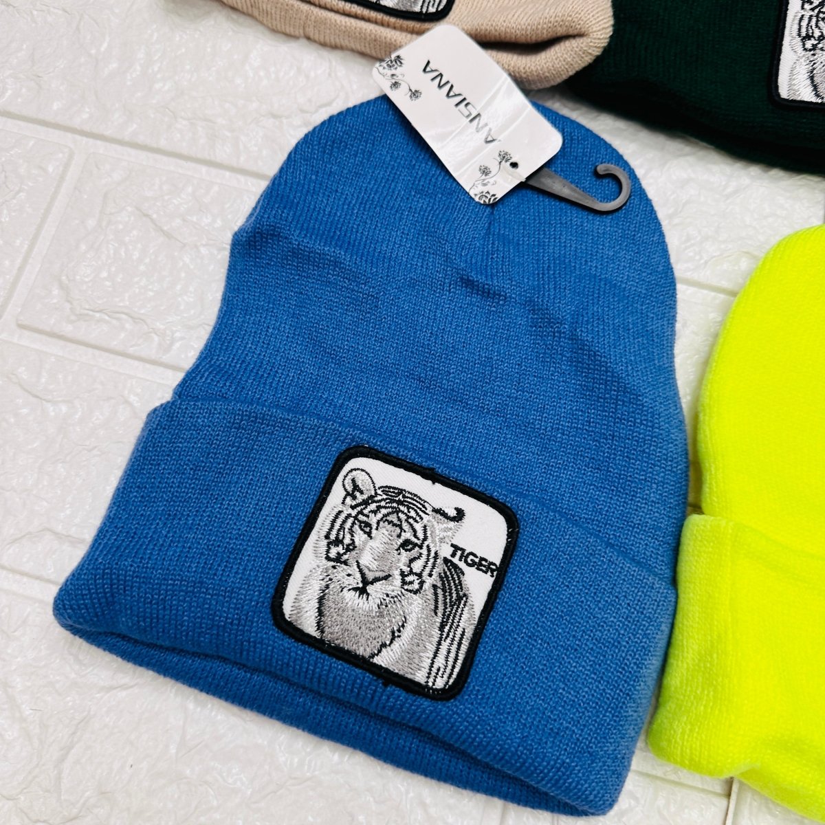 Cappello con tigre - Piccole Canaglie - PC23116