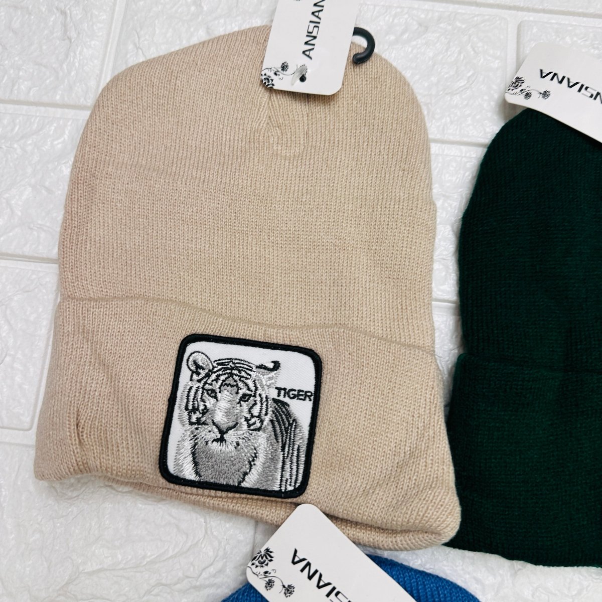 Cappello con tigre - Piccole Canaglie - PC23116