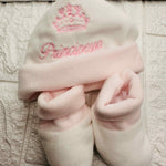 Cappello e Babbucce Ciniglia Principessa - Piccole Canaglie - PC20122