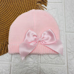 Cappello fiocco rosa - Piccole Canaglie - PC21900