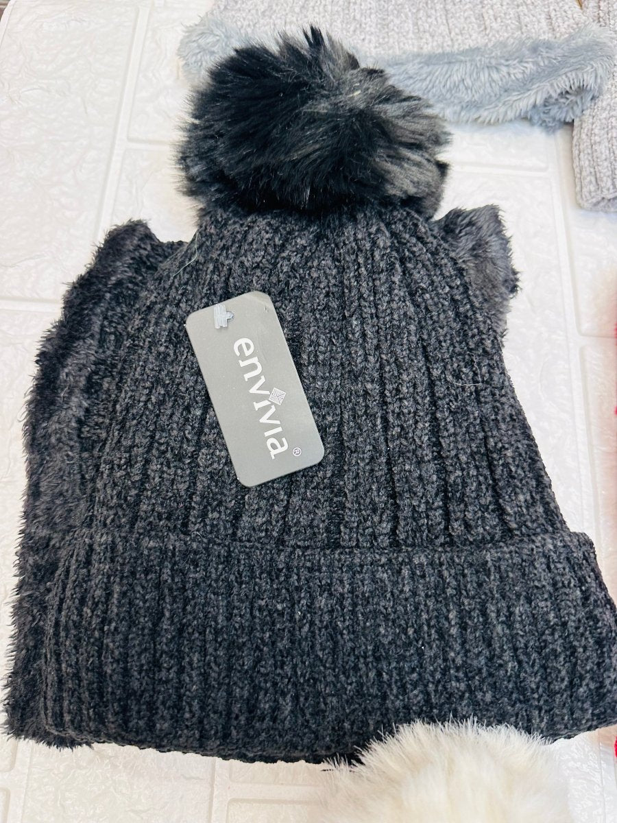 Cappello + ScaldaCollo Ciniglia taglia 4 a 16 anni - Piccole Canaglie - PC23969