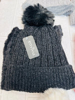 Cappello + ScaldaCollo Ciniglia taglia 4 a 16 anni - Piccole Canaglie - PC23969