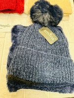 Cappello + ScaldaCollo Ciniglia taglia 4 a 16 anni - Piccole Canaglie - PC23969