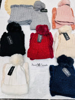 Cappello + ScaldaCollo Ciniglia taglia 4 a 16 anni - Piccole Canaglie - PC23969