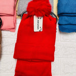 Cappello + sciarpa Righe 384268 - Piccole Canaglie - PC23087