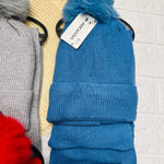 Cappello + sciarpa Righe 384268 - Piccole Canaglie - PC23087