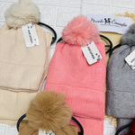 Cappello + sciarpa Righe 384268 - Piccole Canaglie - PC23087