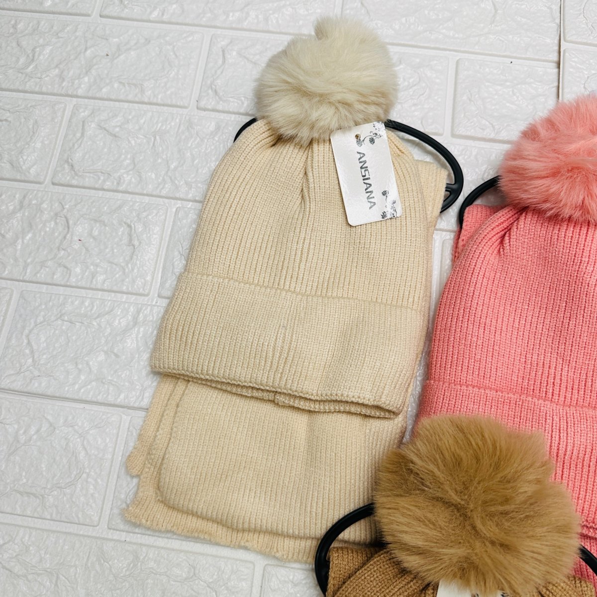 Cappello + sciarpa Righe 384268 - Piccole Canaglie - PC23087