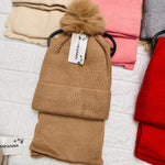 Cappello + sciarpa Righe 384268 - Piccole Canaglie - PC23087