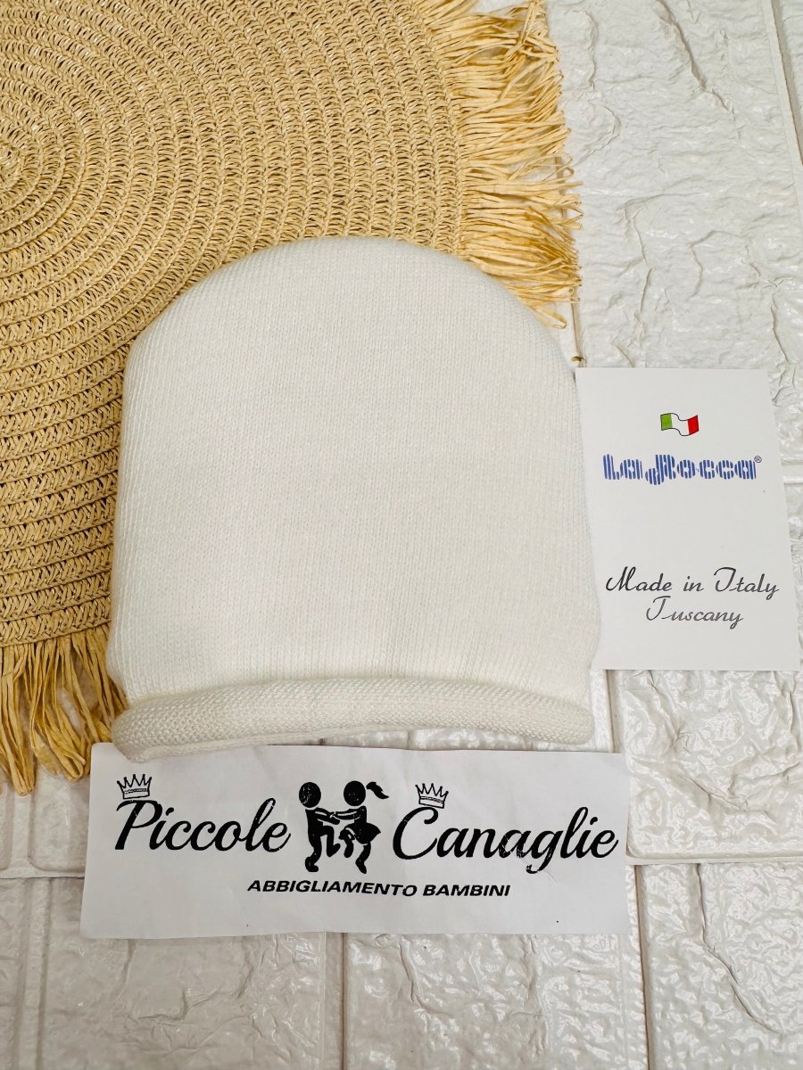 Cappello taglia 0 - 3 mesi mafer Panna WSB3923 - Piccole Canaglie - PC24012