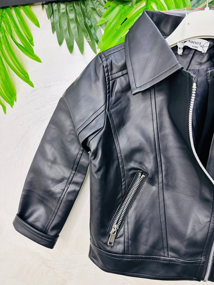 Chiodo Baby Nero - Piccole Canaglie - PC26806