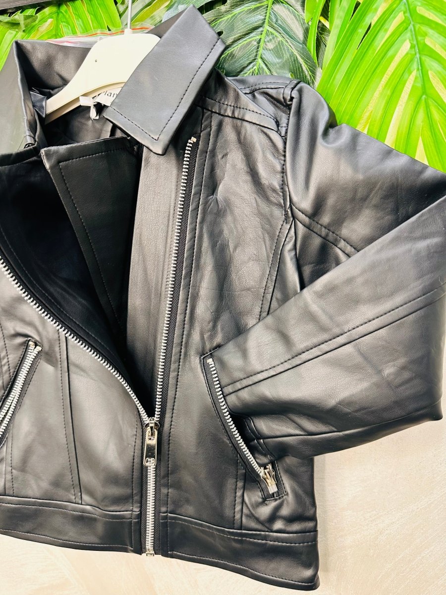 Chiodo Baby Nero - Piccole Canaglie - PC26806