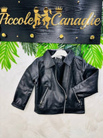 Chiodo Baby Nero - Piccole Canaglie - PC26806