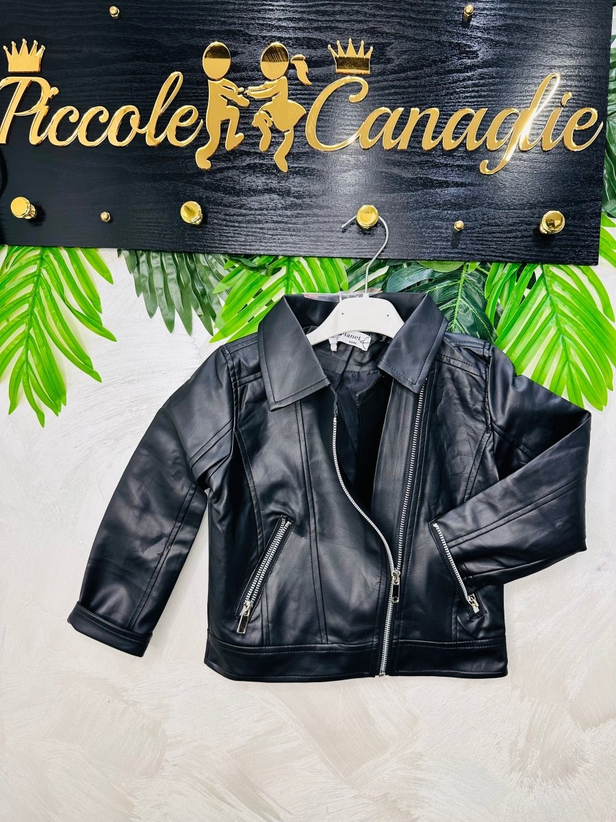 Chiodo Baby Nero - Piccole Canaglie - PC26806