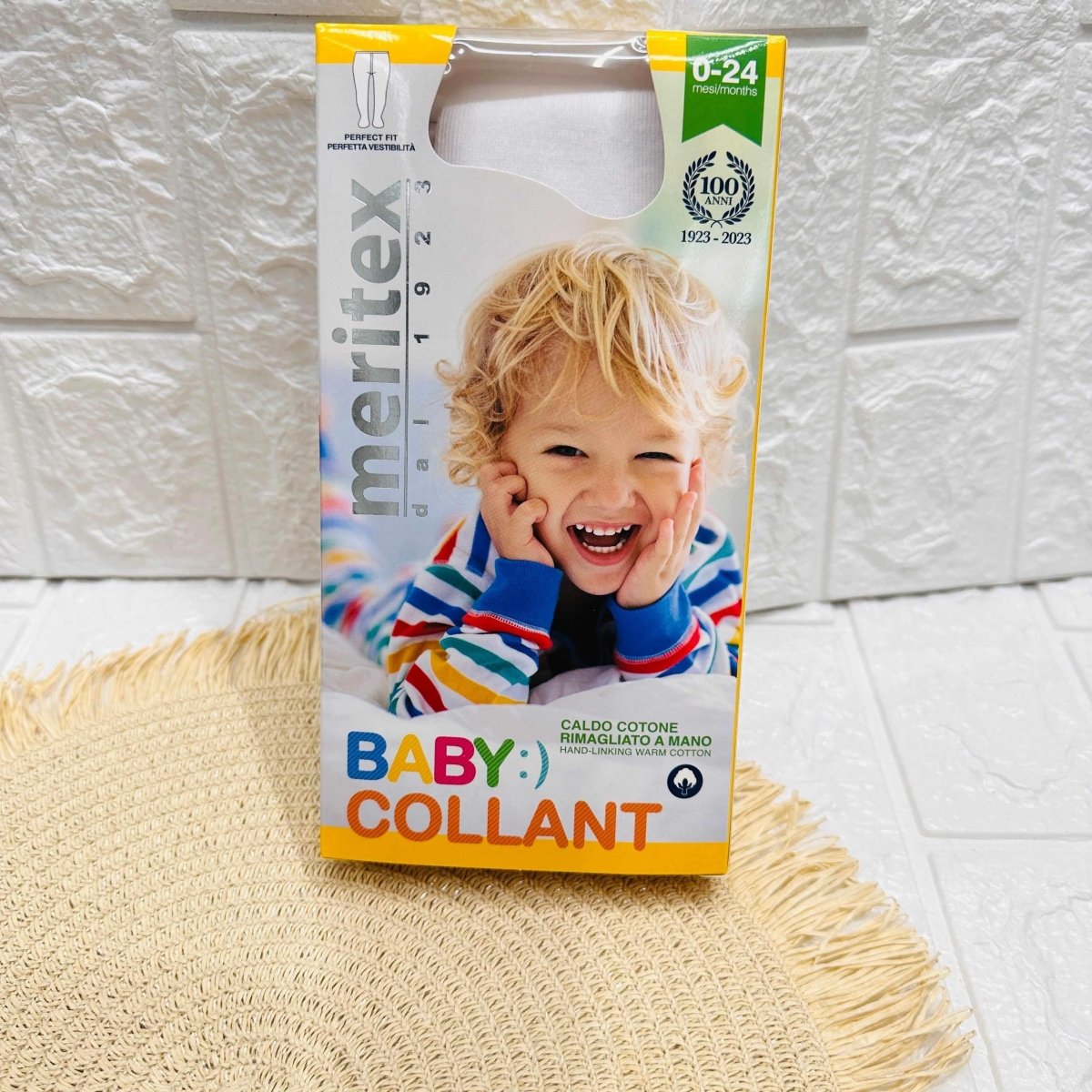 Collant Bianco - Piccole Canaglie - PC21943