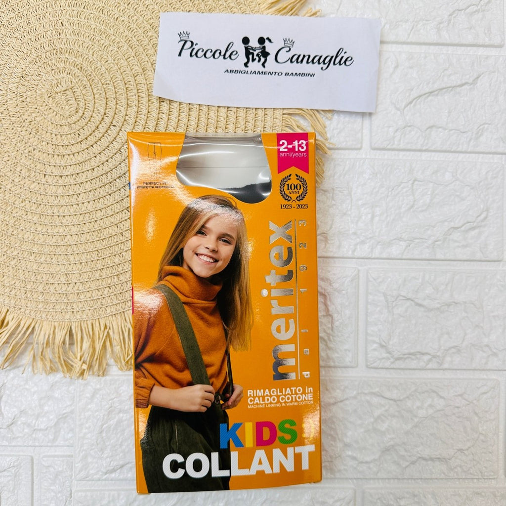 Collant Caldo Cotone Nere - Piccole Canaglie - PC22730