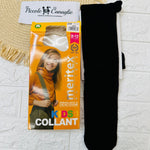 Collant Caldo Cotone Nere - Piccole Canaglie - PC22730