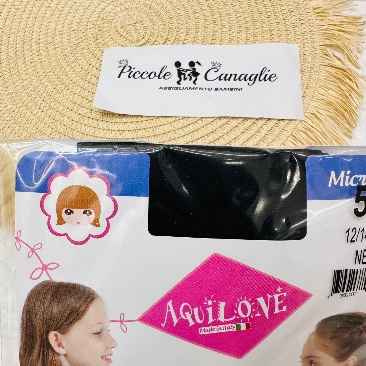 Collant Nylon 50 denari - Piccole Canaglie - PC22740