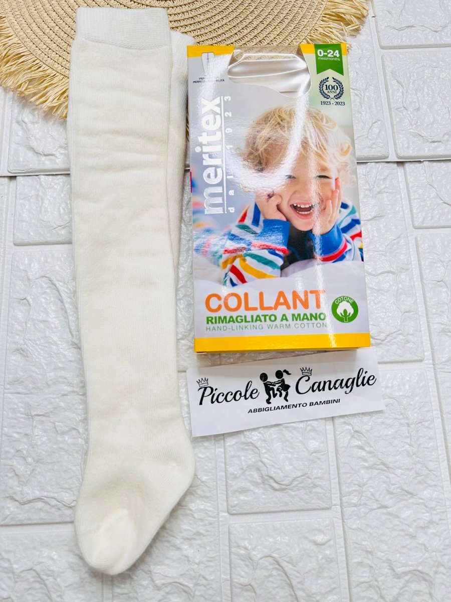 Collant Panna Caldo Cotone - Piccole Canaglie - PC24004