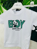 Compeleto Panda 🐼 Boy Verde - Piccole Canaglie - PC29261