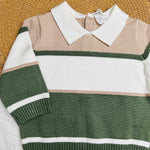 Compeleto Righe neonato - Piccole Canaglie - PC21871