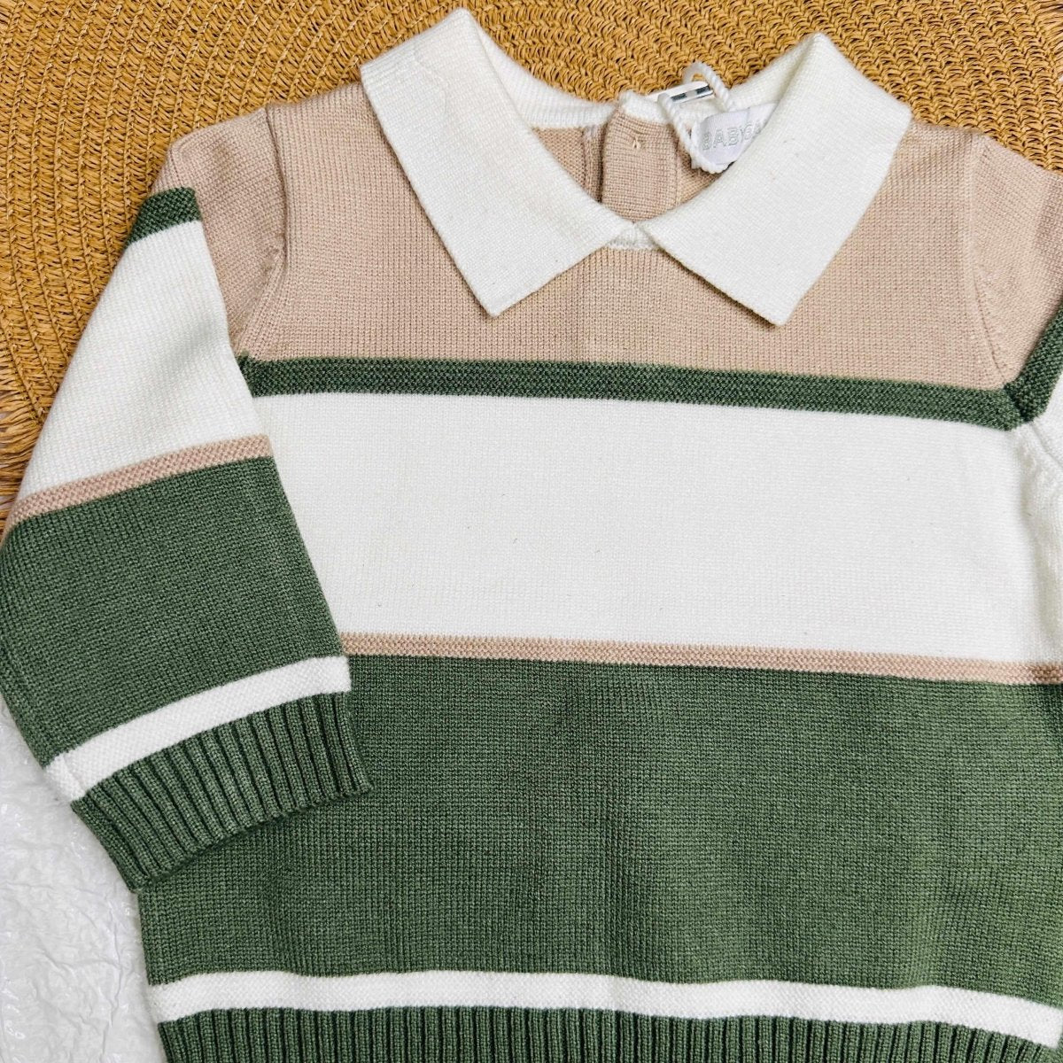 Compeleto Righe neonato - Piccole Canaglie - PC21871