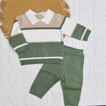 Compeleto Righe neonato - Piccole Canaglie - PC21871