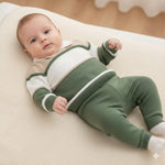 Compeleto Righe neonato - Piccole Canaglie - PC21871