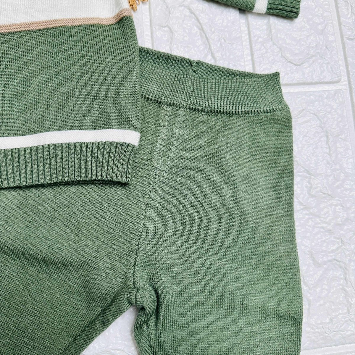 Compeleto Righe neonato - Piccole Canaglie - PC21871