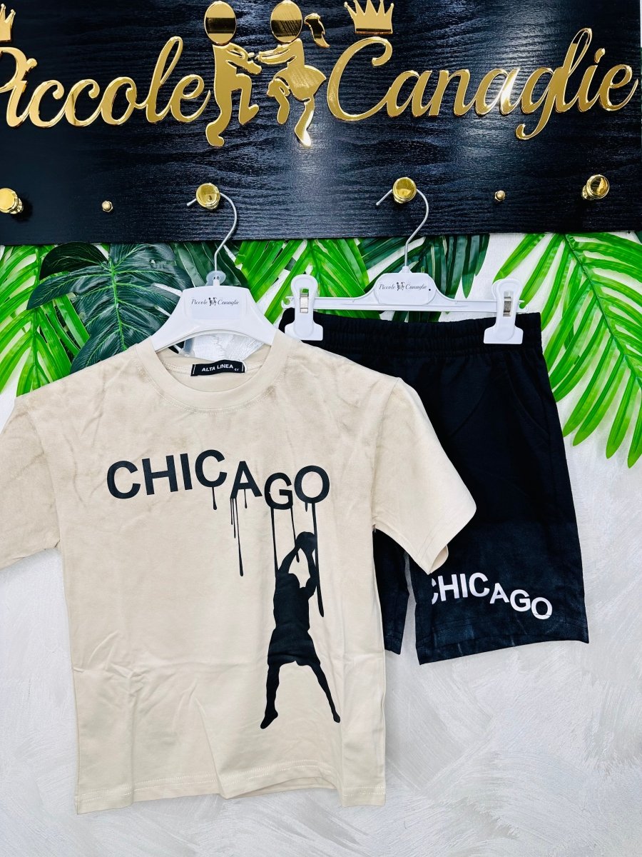 Competo Chicago 1125 Beige - Piccole Canaglie - PC28010