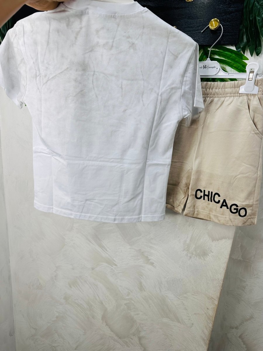 Competo Chicago 1125 Bianco - Piccole Canaglie - PC28004