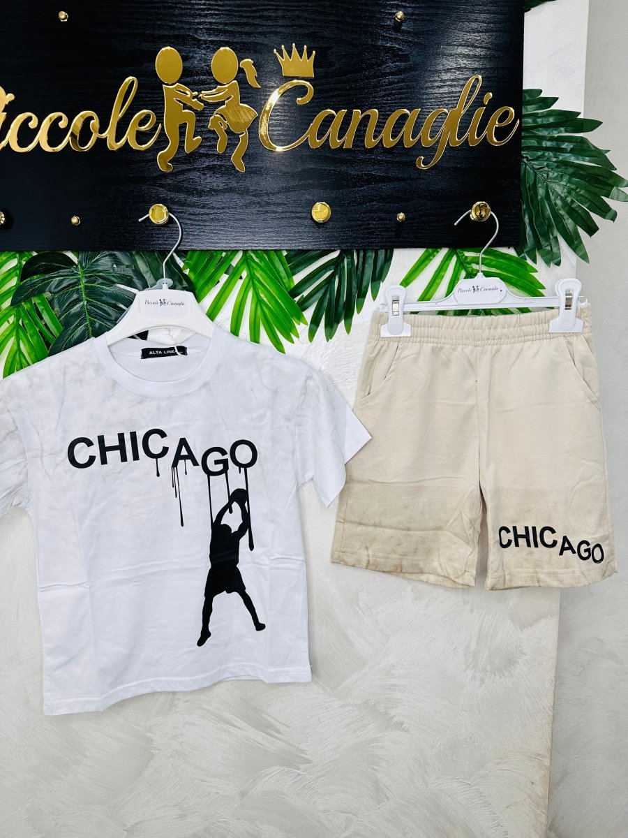 Competo Chicago 1125 Bianco - Piccole Canaglie - PC28004