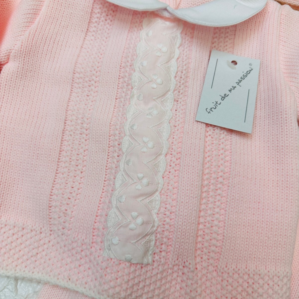 Completo 0 - 3 mesi rosa 1567 - Piccole Canaglie - PC22706