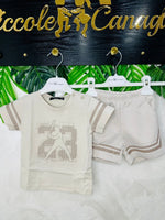 Completo 23 Beige - Piccole Canaglie - PC29326