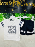 Completo 23 Bianco - Piccole Canaglie - PC29336