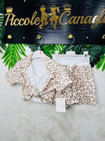 Completo 3 Pezzi Fantasia Leo Begie 9875 - Piccole Canaglie - PC27370
