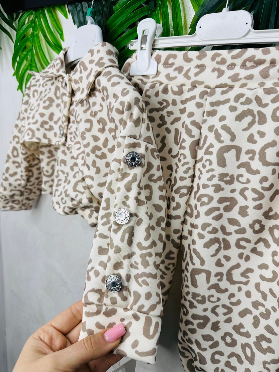 Completo Animalier Beigie 0626 - Piccole Canaglie - PC27224