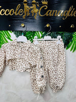 Completo Animalier Beigie 0626 - Piccole Canaglie - PC27224